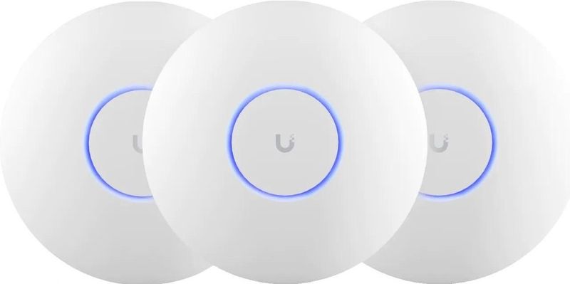 Ubiquiti Access Point U7 Pro Max 3-pack, Toegangspunt