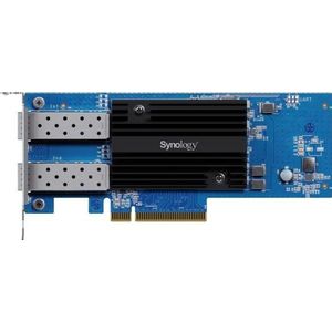 Synology NAS Netwerkkaart E25G30-F2 25Gbit SFP+ Dualport, NAS accessoires