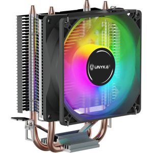 Unykach Unycool H20 Argb (75 mm), Processorkoeler, Grijs