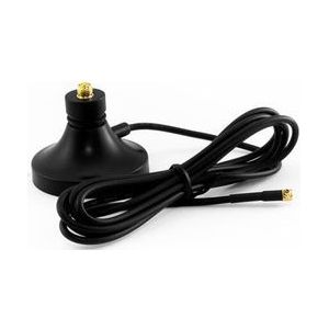 Varia Magnetische voet voor omnidirectionele antennes MMCX-aansluiting (Netwerk accessoires), Netwerk accessoires
