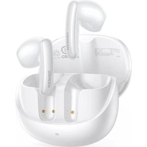 Ugreen - HiTune H6 Pro - In-Ear Koptelefoon - Wit - Draadloos met Actieve Ruisonderdrukking