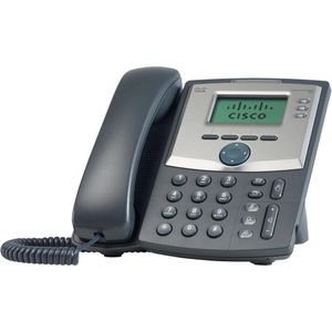 Cisco SPA 303, Telefoon, Zwart