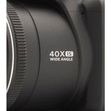 Kodak - Pixpro AZ405 - Digitale Camera - Zwart - 20MP CCD Sensor