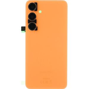 Samsung Batterijdeksel SM-S926 Galaxy S24+ Zandsteen Oranje GH82-33275G, Batterij smartphone
