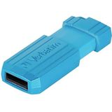 Verbatim - Pinstripe USB Stick - Blauw - 64GB - USB 2.0