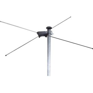 WISI Antenne VHF UE 01 (Parabolische antenne, VHF / MW / LW), SAT Spiegels + SAT Antennes, Zilver