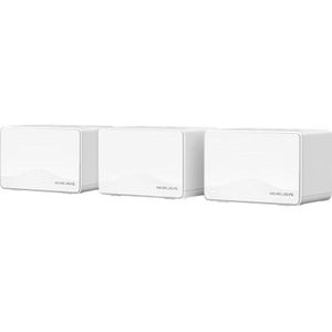 Mercusys - BE9300 - Wi-Fi-systeem - Wit - Mesh voor het hele huis