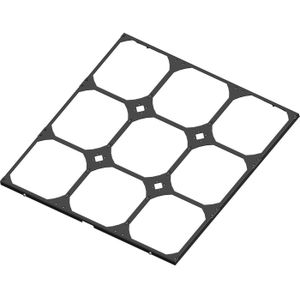 Watercool MO-RA IV 400 ventilatorframe - 140mm, zwart, PC ventilator accessoires, Zwart