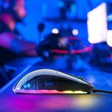 Endgame Gear XM1 RGB Gaming Muis - Donker Reflex (Bedraad), Muis, Zwart