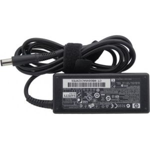 HP AC-adapter (65 W), Voeding voor notebooks, Zwart
