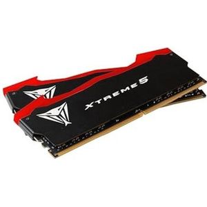 Patriot RAM D5 7000 48GB C40 Viper Xtreme K2 (2 x 24GB, 7000 MHz, DDR5 RAM, DIMM 288 pin), RAM, Zwart, Zilver