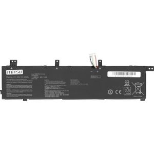 Mitsu ASUS VIVO BOOK 3636mAh 42Wh 11,55V, Notebook batterij