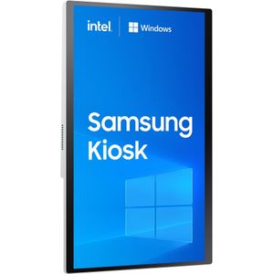 Samsung KM24C-C (1920 x 1080 Pixels, 24"), Digitale bewegwijzering, Wit