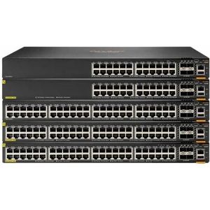 Aruba 6200M 24G 4SFP+ Schakelaar (28 ports), Netwerkschakelaar, Grijs