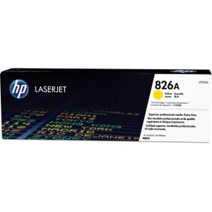 HP 826A Yellow Original LaserJet Toner Cartridge tonercartridge 1 stuk(s) Origineel Geel