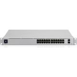 Ubiquiti - UniFi Usw-Pro-24 - Netwerkschakelaar - Zilver - 24 Poorten