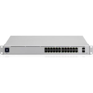 Ubiquiti - UniFi Usw-Pro-24 - Netwerkschakelaar - Zilver - 24 Poorten