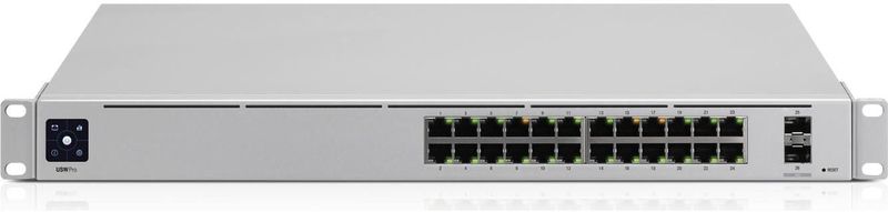 Ubiquiti - UniFi Usw-Pro-24 - Netwerkschakelaar - Zilver - 24 Poorten