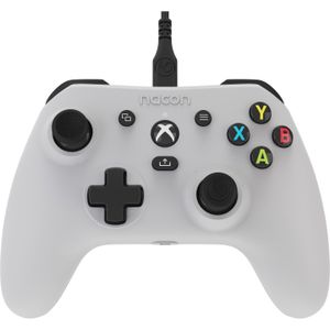 Nacon Wired Evol-X Official Controller - Xbox Series X - Wit