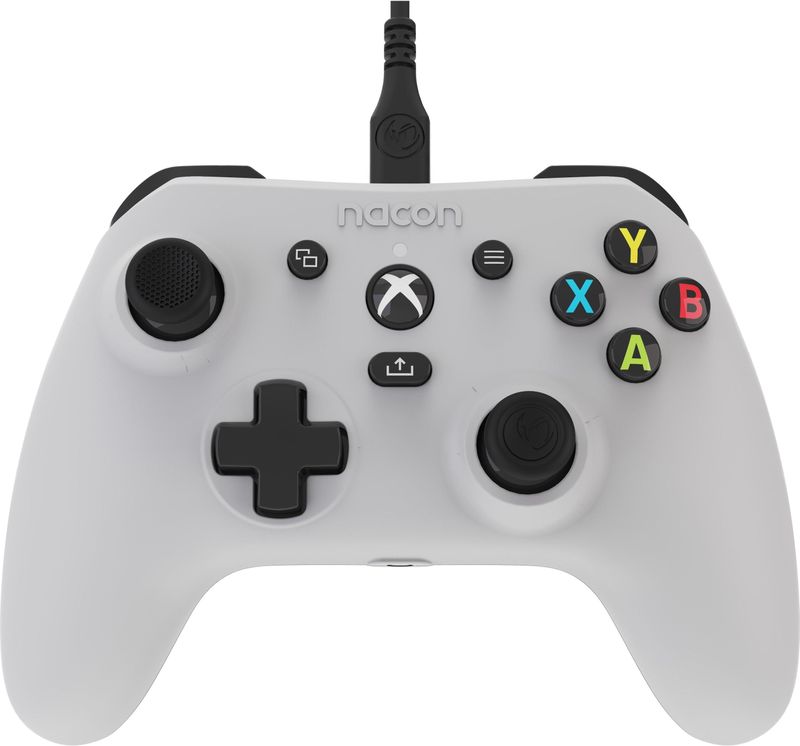 Nacon Wired Evol-X Official Controller - Xbox Series X - Wit