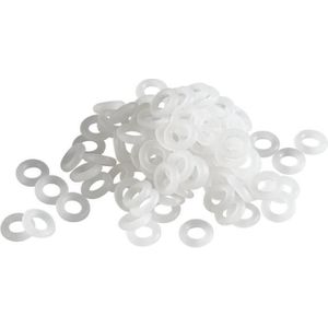 Glorious - MX O-Ring - Toetsenbord Accessoires - Transparant - 120 Stuks