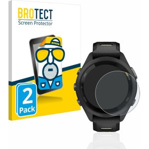 BROTECT Antireflecterende schermbeschermer mat, Smartwatch beschermfolie, Grijs