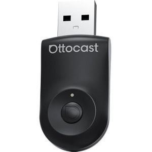 Ottocast CA505-T Mini - Draadloze Adapter - Voor CarPlay en Android Auto