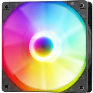 Darkflash Tech Darkflash C7 computer fan (black), PC ventilator, Zwart