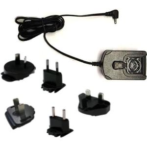 Zebra Voedingseenheid voor handscanner, 5VDC, 850mA, EU-versie, incl. netsnoer en UK-adapter, Accessoires voor barcodescanners
