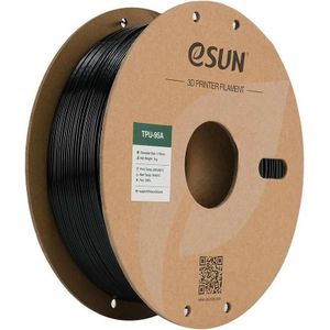 eSUN - eTPU-95A - 3D Filament - Zwart - 1kg