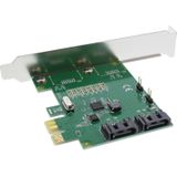 InLine - 76696C - Uitbreidingskaart - Low-profile - PCIe - SATA
