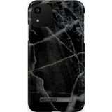 iDeal Of Sweden Designer Hard Cover Black Thunder Marble (iPhone 11, iPhone XR), Smartphonehoes, Veelkleurig, Zwart