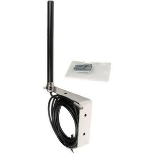 Insys Buitenmuurantenne Wi-Fi rev. SMAWLAN, kabelconnector rev. SMA mIP54 met hoek (WiFi), Netwerkantenne