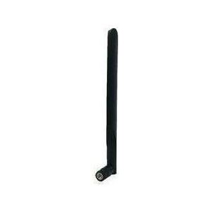 Moxa ANT-LTEUS-ASM-01 - GSM/GPRS/EDGE/UMTS/HSPA/LTE, 1 dBi, omnidirectionele rubber eend antenne (GPS, GSM), Netwerkantenne