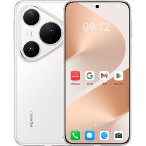 Huawei P80 Pro weiss (512 GB, Wit geglazuurd, 6.80", 4G), Smartphone, Wit