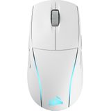 Corsair M75 Draadloze Gaming Muis - Optisch - 89 gram - 26.000 DPI - Wit