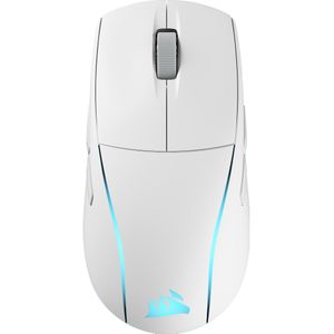 Corsair M75 Draadloze Gaming Muis - Optisch - 89 gram - 26.000 DPI - Wit