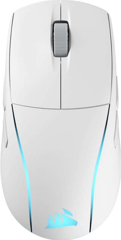 Corsair M75 Draadloze Gaming Muis - Optisch - 89 gram - 26.000 DPI - Wit