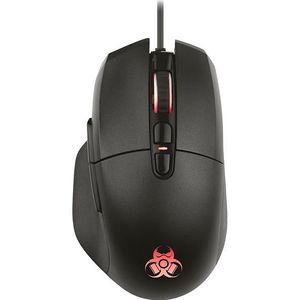 Tracer - GAMEZONE ODIN RGB - Muis - Zwart