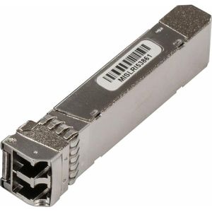 MikroTik S-C59DLC40D - SFP CWDM Module 1.25G SM 40km 1590nm Dubbele LC Connector, Zendontvangers, Zilver