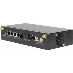 Aaeon FWS-2280-E5-A10-000 - Desktop netwerktoepassing met Intel Elkhart Lake processor, Router