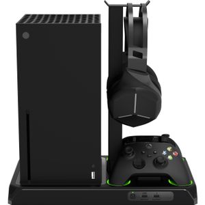 IMP DLX multifunctionele oplader toren XBOX S/X (Xbox serie S, Xbox serie X), Accessoires voor spelcomputers