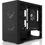Zalman - P30 Air - PC-behuizing - Zwart - Tempered Glass - Mesh-Front