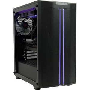 Wortmann Terra Pc-Gamer Elite 3 (1000 GB, 32 GB, AMD Ryzen 7 7800X3D, Radeon RX 7800 XT), PC, Zwart