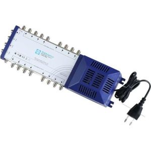 WISI DRS 0516 FLEXSWITCH Multischakelaar 5 DRS 0516, TV-accessoires, Zilver