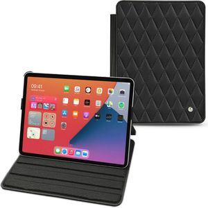 Noreve Lederen omslag horizontaal (iPad mini 6), Tablethoes, Zwart