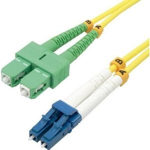 MCL FJOS2 / SCA-LC-1M - OS2 DUPLEX (1 m), Netwerkkabel