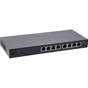 Longshine Schakelaar LCS-2.5GS7108 8*2.5G retail (8 ports), Netwerkschakelaar