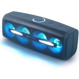 Muse M-830DJ - Draagbare bluetooth speaker, spatwaterdicht met verlichting