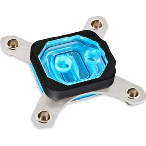 Aqua Computer cuplex kryos NEXT RGBpx zwart LGA 1700 - acryl/nikkel, CPU waterkoelers, Zwart